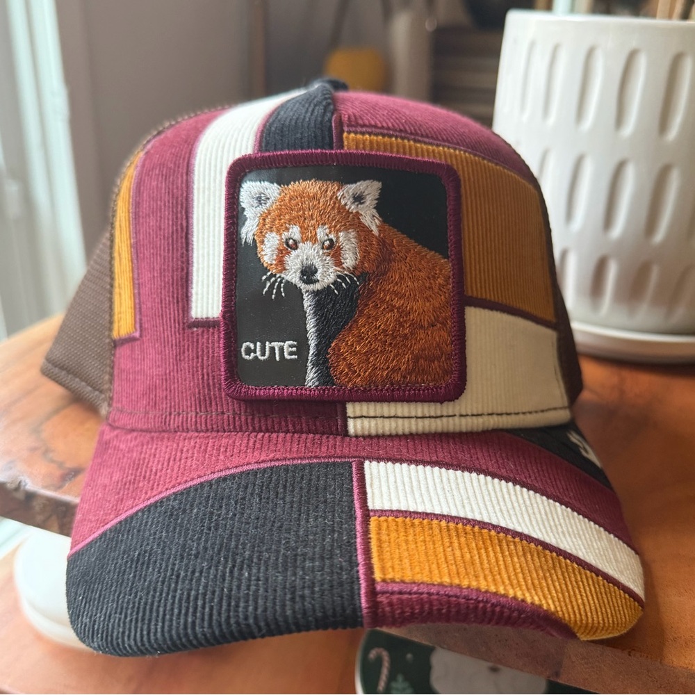 Goorin Bros Cute Red Panda Trucker Hat